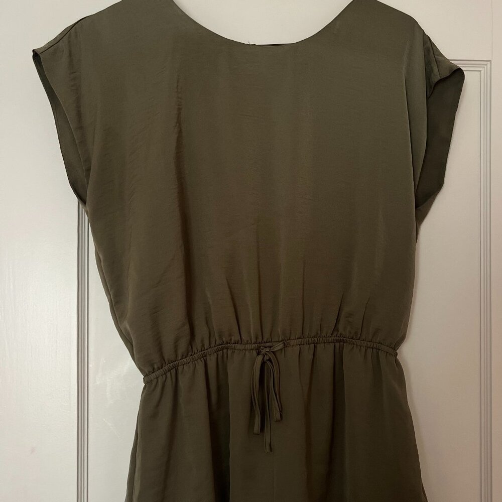 Forever 21 Olive Green Romper